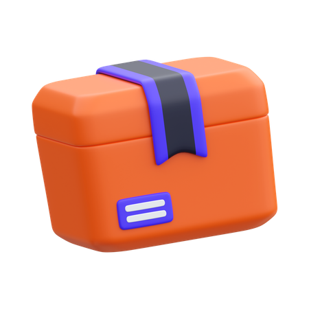 Emballer  3D Icon