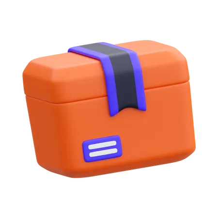 Emballer  3D Icon