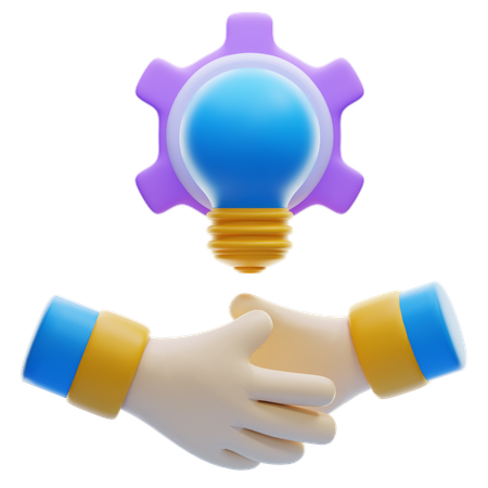 コラボレーション  3D Icon