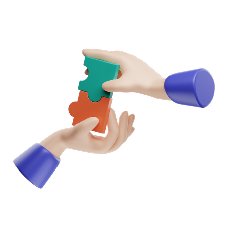 Collaboration  3D Icon