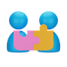 3d collaboration logo