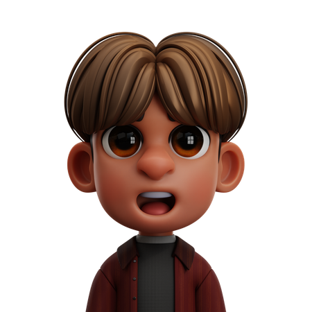 Collage Junge  3D Icon