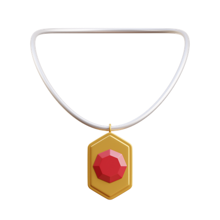 Collar  3D Icon