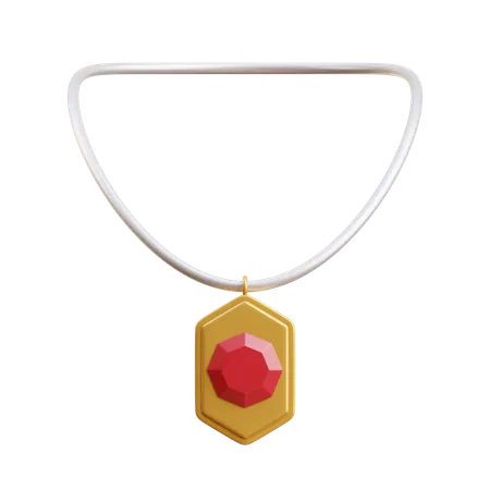 Collar  3D Icon