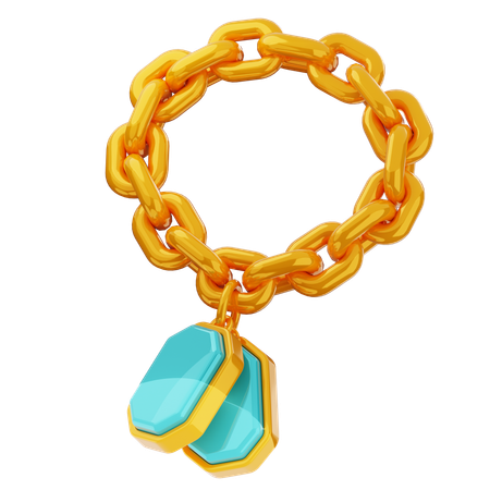 Collar  3D Icon