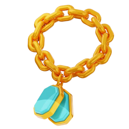 Collar  3D Icon