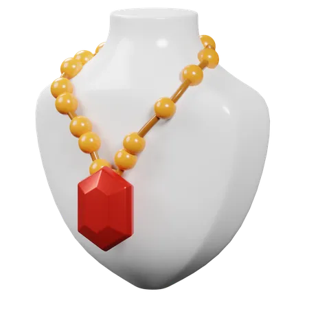 Collar  3D Icon