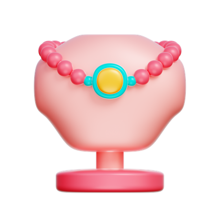 Collar  3D Icon