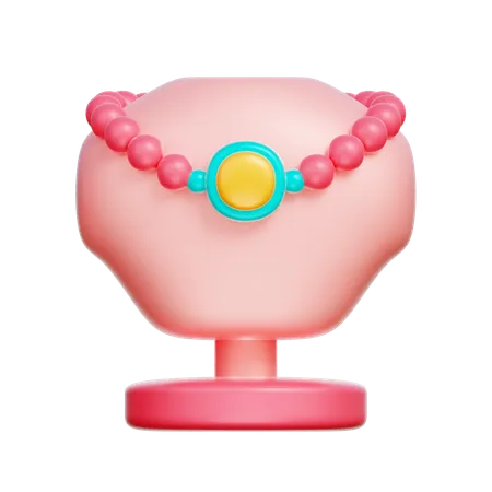 Collar  3D Icon