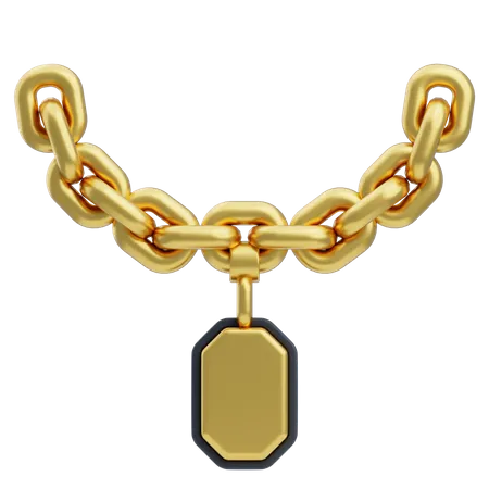 Collar  3D Icon