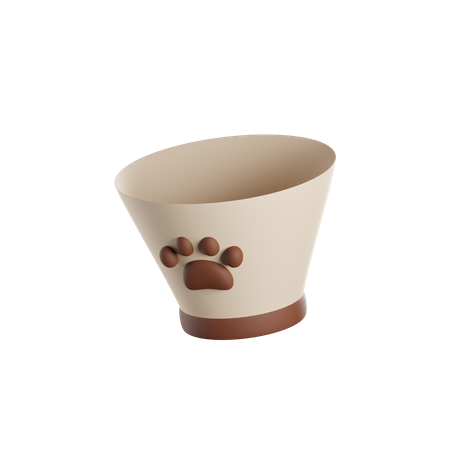 Collar Cone  3D Icon