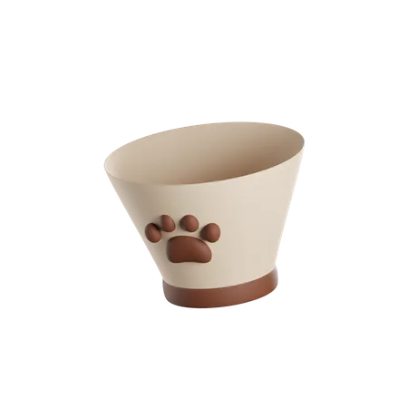 Collar Cone  3D Icon