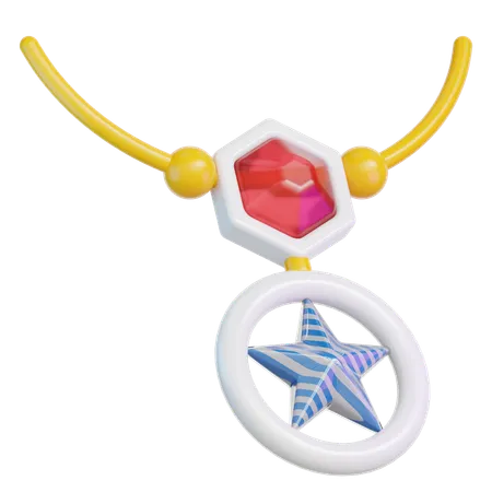 Collar magico  3D Icon