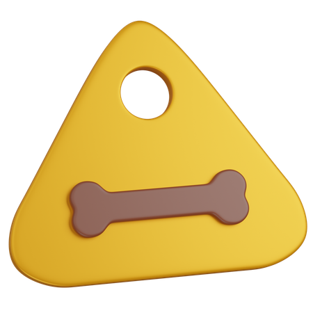 Collar pet  3D Icon