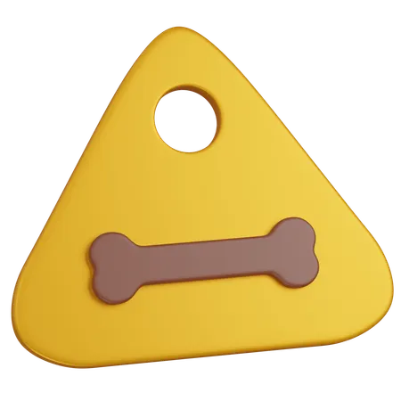 Collar pet  3D Icon