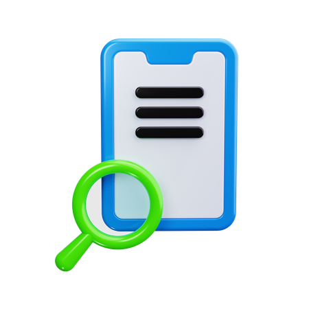 Collecmobile Search  3D Icon