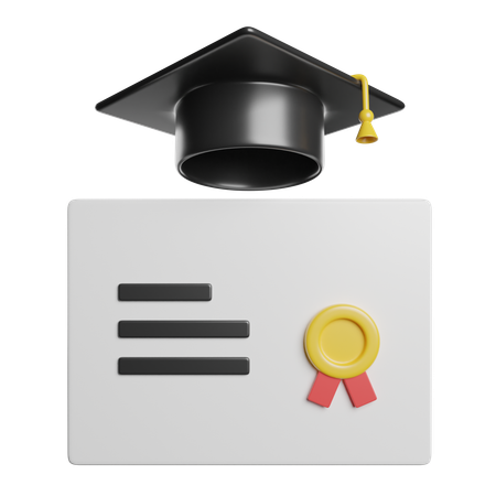 Collège  3D Icon