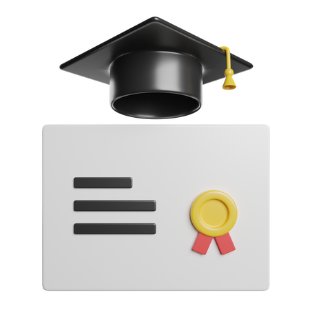 College  3D Icon