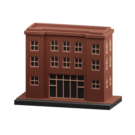 College Building Download This Item Now 3D Icon