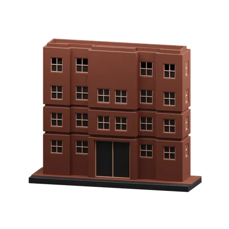 College Building Download This Item Now 3D Icon