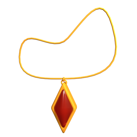 Collier  3D Icon