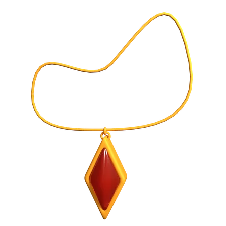 Collier  3D Icon