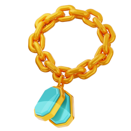 Collier  3D Icon