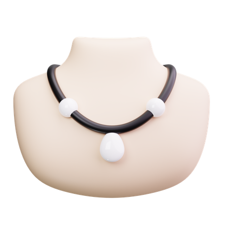 Collier  3D Icon