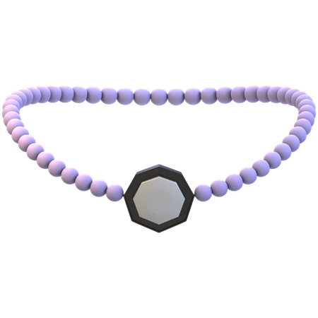 Collier  3D Icon