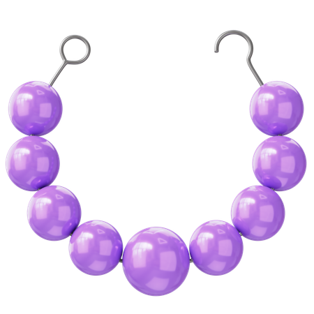 Collier  3D Icon