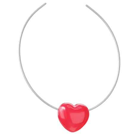 Collier  3D Icon