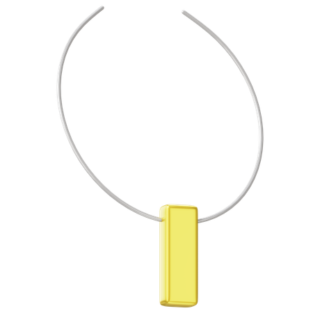 Collier  3D Icon