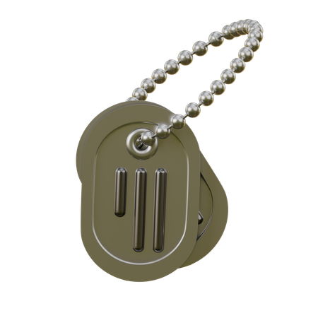 Collier  3D Icon