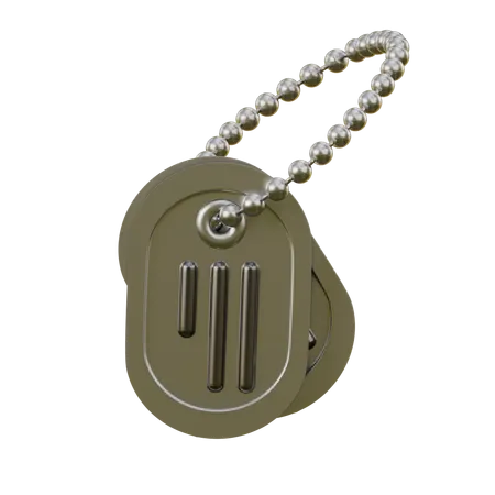 Collier  3D Icon
