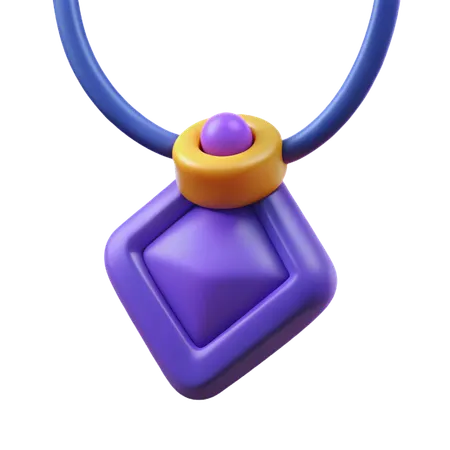 Collier  3D Icon
