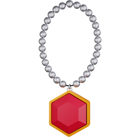 Collier  3D Icon