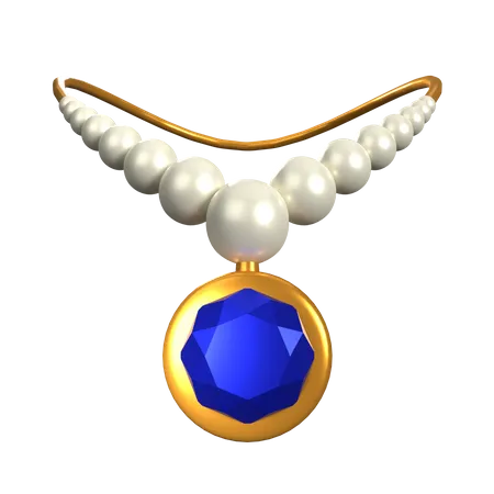 Collier  3D Icon