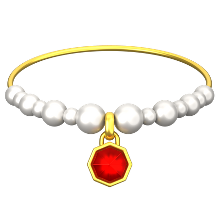 Collier  3D Icon