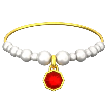 Collier  3D Icon