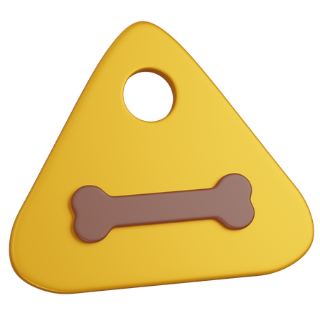 Collier pour animal de compagnie  3D Icon