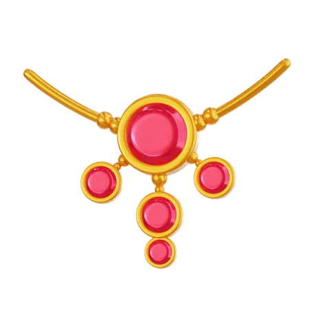 Collier magique  3D Icon