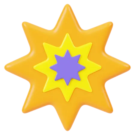 Collision 3D Icon