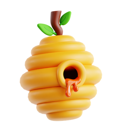 Colméia  3D Icon
