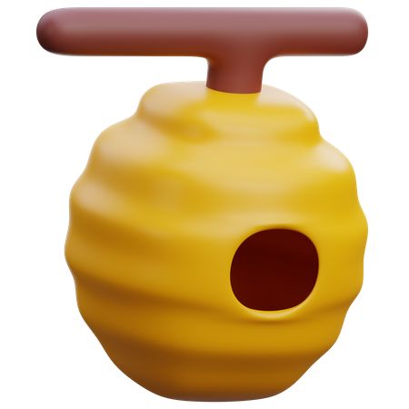 Colmena  3D Icon