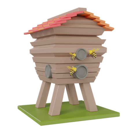 Colmena  3D Icon