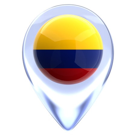 Colombia  3D Icon