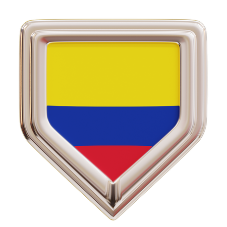 Colombia  3D Icon