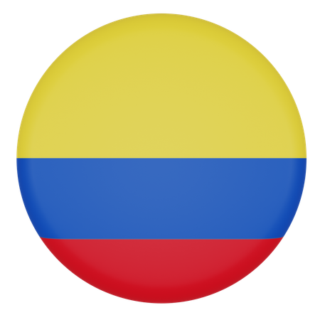 Colombia  3D Icon