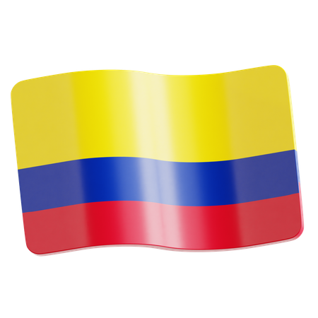 Colombia  3D Icon