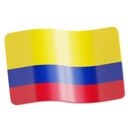 Colombia  3D Icon